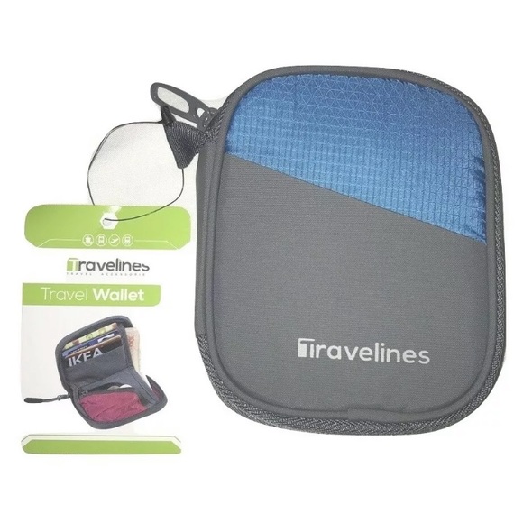Travelines Other - Travel Wallet Durable (Does NOT Fit Passport)